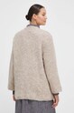 Odzież Tommy Hilfiger sweter wełniany WW0WW40267 beżowy