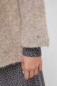 Tommy Hilfiger sweter wełniany WW0WW40267 beżowy