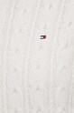 Πουλόβερ με προσθήκη μαλλιού Tommy Hilfiger WW0WW40831 μπεζ
