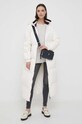 Tommy Hilfiger sweter wełniany WW0WW39890 beżowy AW23