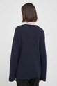 Îmbrăcăminte Tommy Hilfiger pulover de lana WW0WW39890 bleumarin