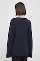 Odzież Tommy Hilfiger sweter wełniany WW0WW39890 granatowy