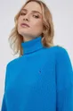 μπλε Βαμβακερό πουλόβερ Tommy Hilfiger