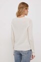 Odzież Tommy Hilfiger sweter wełniany WW0WW40264 beżowy
