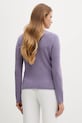 Oblečenie Vlnený sveter Tommy Hilfiger WW0WW40264 fialová