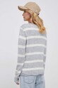 Odzież Tommy Hilfiger sweter wełniany WW0WW40264 szary