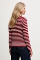 Odzież Tommy Hilfiger sweter wełniany WW0WW40264 czerwony
