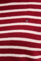 Tommy Hilfiger sweter wełniany WW0WW40264 czerwony