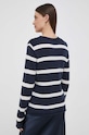 Odzież Tommy Hilfiger sweter wełniany WW0WW40264 granatowy