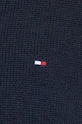 Tommy Hilfiger sweter wełniany WW0WW40264 granatowy