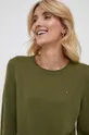 zielony Tommy Hilfiger sweter wełniany