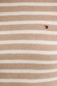 Vlnený sveter Tommy Hilfiger WW0WW40264 béžová