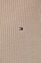 Tommy Hilfiger sweter bawełniany WW0WW40345 beżowy