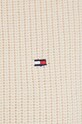 Bavlněný svetr Tommy Hilfiger WW0WW40345 žlutá