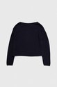 Bavlněný svetr Tommy Hilfiger WW0WW40345 námořnická modř AW23