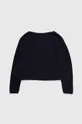 Tommy Hilfiger pamut pulóver sötétkék