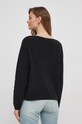 Odzież Tommy Hilfiger sweter bawełniany WW0WW40345 czarny