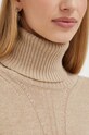 Sveter s prímesou vlny Trussardi 56M00615.0F000779 béžová