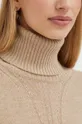 Trussardi sweter z domieszką wełny Damski