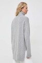 Odzież Trussardi sweter z domieszką wełny 56M00615.0F000779 szary