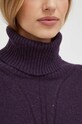 Trussardi sweter z domieszką wełny 56M00615.0F000779