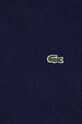 Шерстяной свитер Lacoste AF9542 тёмно-синий