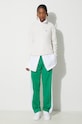 Μάλλινο πουλόβερ Lacoste AF9551 μπεζ AW24
