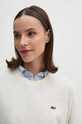 Lacoste maglione in lana beige AF9551