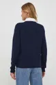 Шерстяной свитер Lacoste Основной материал: 100% Шерсть Другие материалы: 96% Шерсть, 3% Полиамид, 1% Эластан