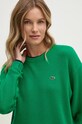 Lacoste sweter wełniany zielony AF9551