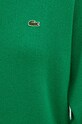 Lacoste sweter wełniany AF9551 zielony