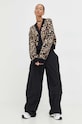 Tommy Jeans kardigan DW0DW16518 beżowy AW23