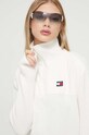 Tommy Jeans pulover bej DW0DW16521
