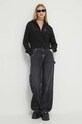 Tommy Jeans sweter DW0DW16521 czarny AW23