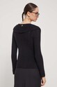 Oblečenie Kardigán s prímesou vlny Blugirl Blumarine RF3097.MA31O čierna