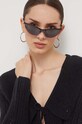 Kardigán s prímesou vlny Blugirl Blumarine čierna RF3097.MA31O
