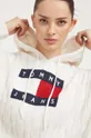 beżowy Tommy Jeans sweter