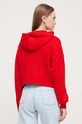 Odzież Tommy Jeans sweter DW0DW16528 czerwony
