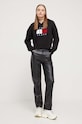 Tommy Jeans sweter DW0DW16528 czarny AW23