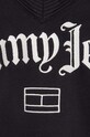 Πουλόβερ Tommy Jeans DW0DW16530 μαύρο