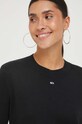 Tommy Jeans sweter czarny DW0DW16534
