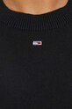 Tommy Jeans sweter DW0DW16534 czarny