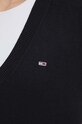 Tommy Jeans sweter czarny DW0DW16535