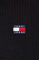 Tommy Jeans sweter bawełniany DW0DW16536 czarny
