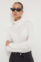 Tommy Jeans pulover DW0DW16537 bej