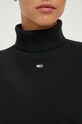 Tommy Jeans pulover DW0DW16537 negru
