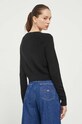 Odzież Tommy Jeans kardigan DW0DW16538 czarny