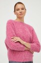 Одежда Шерстяной свитер BA&SH 1H23FILL розовый