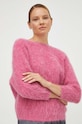 Одежда Шерстяной свитер BA&SH 1H23FILL розовый