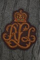 Βαμβακερό πουλόβερ Lauren Ralph Lauren 200918887 γκρί